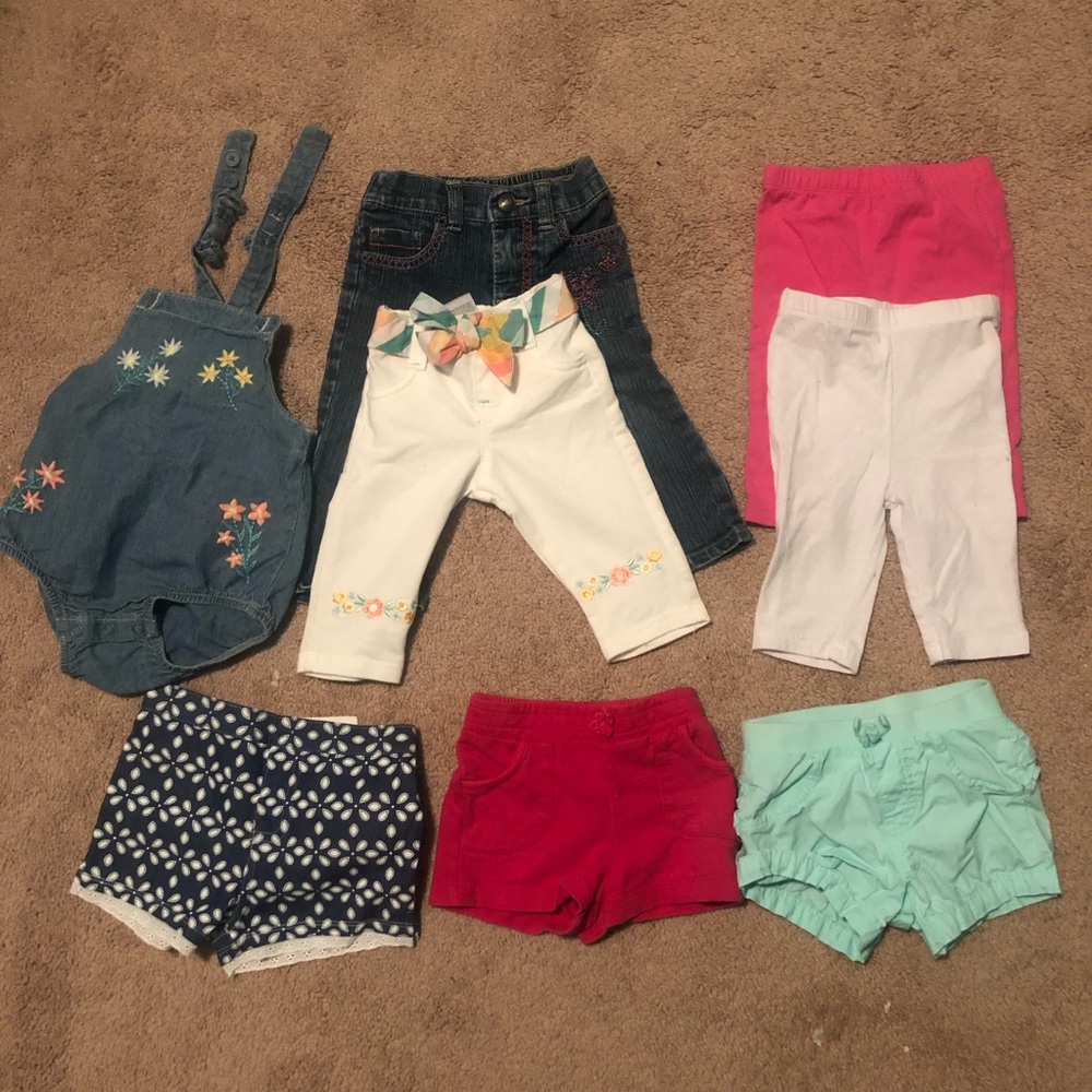 12 Mo New/Like New Pants